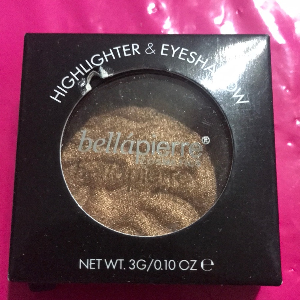Bella Pierre Sultry eyeshadow & highlighter
